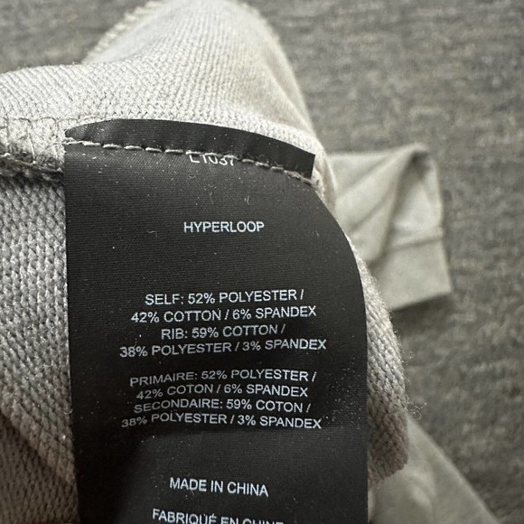 CUTS Clothing Pants Men XL Heather Grey Hyperloop Sweatpants Joggers Workout - Picture 11 of 14